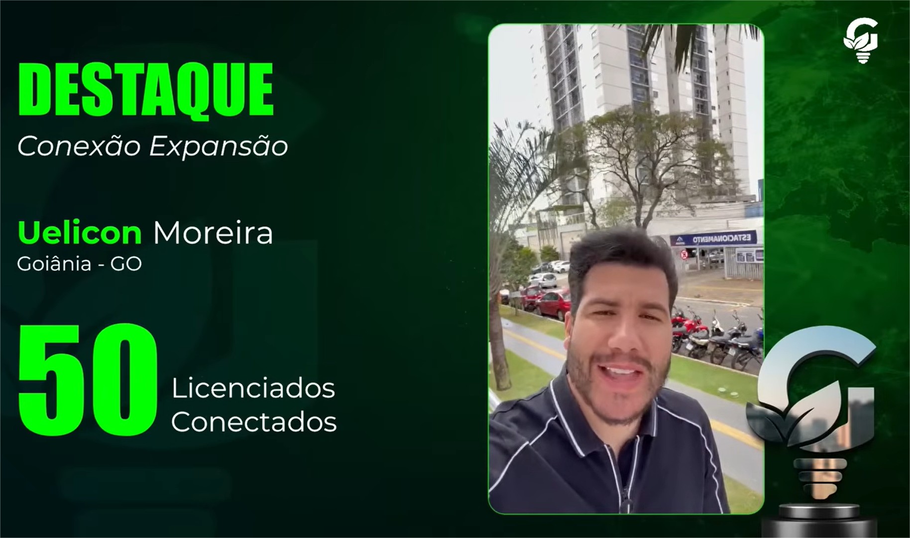 Destaque Conexão Expansão - Uelicon Moreira